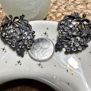 Vintage Banana Bob Earrings